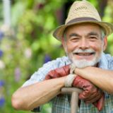 Ældre landmand eller gartner