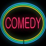 Comedy neonskilt