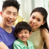 Kinesisk familie