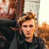 Mandlig model