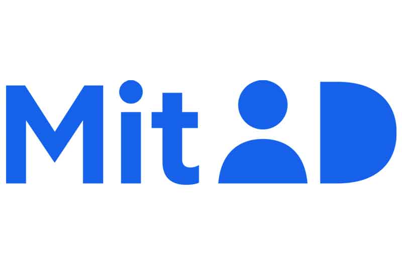 MitID logo i stor