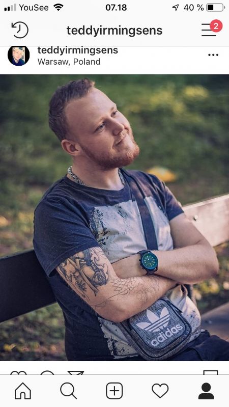 Profilbillede af Teddy R- ID: 123392 - Billede nr: 376981