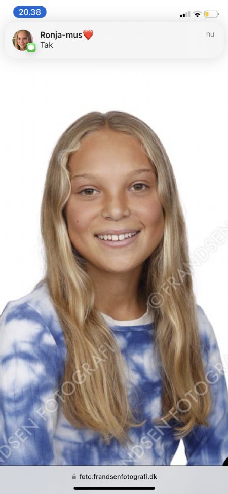 Profilbillede af Ronja M- ID: 144385 - Billede nr: 570288