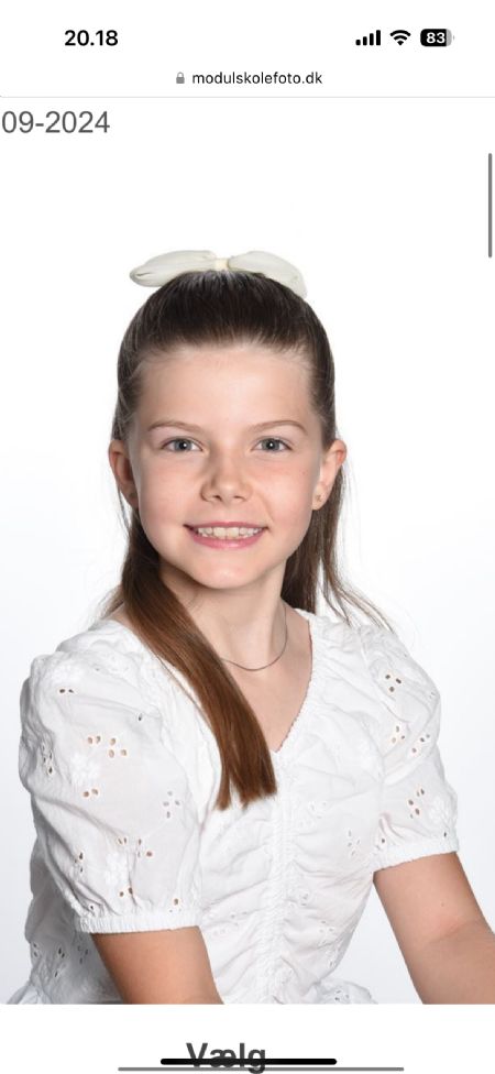 Profilbillede af Olivia W- ID: 1728917 - Billede nr: 603470