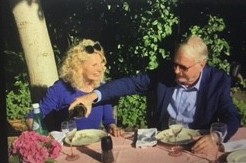 Billede af Bedsteforældre Kirsten Kamp Cadovius og Jørgen Wichmann- ID: 1748206 - Billede nr: 669622