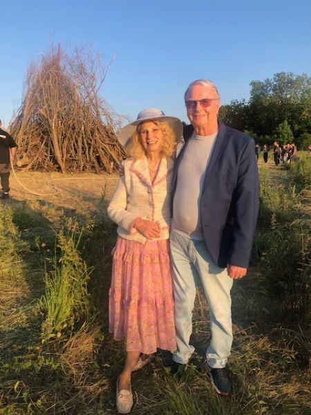 Billede af Bedsteforældre Kirsten Kamp Cadovius og Jørgen Wichmann- ID: 1748206 - Billede nr: 669623