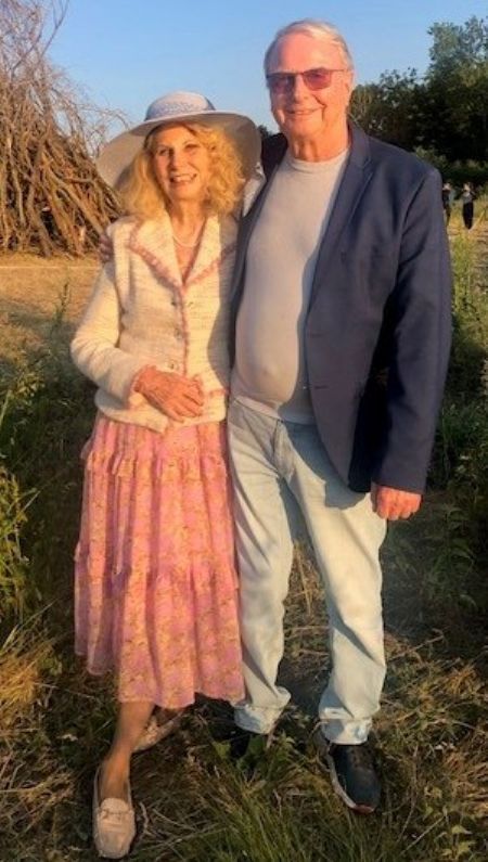 Billede af Bedsteforældre Kirsten Kamp Cadovius og Jørgen Wichmann- ID: 1748206 - Billede nr: 676393