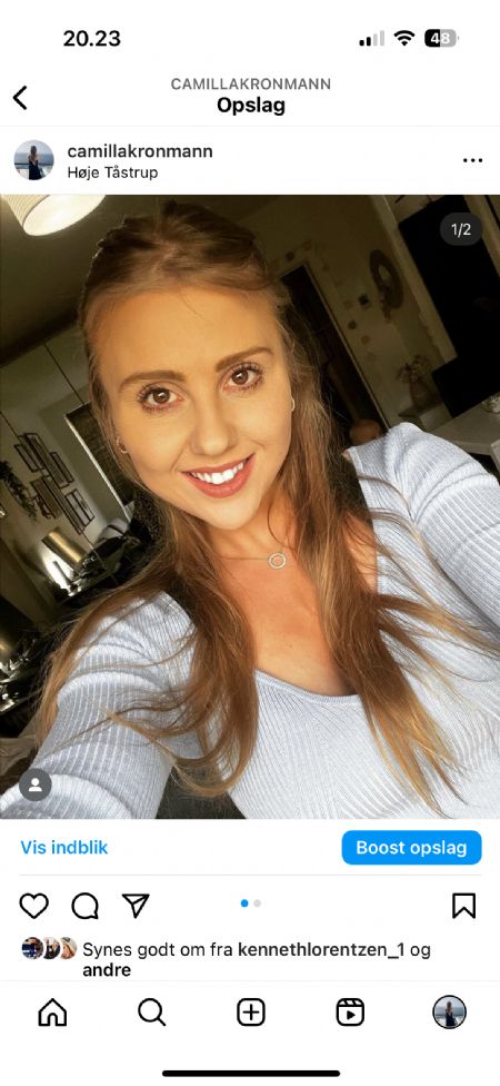 Profilbillede af Camilla B- ID: 82677 - Billede nr: 547845